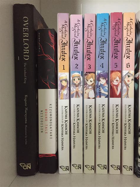I think it is Spice and Wolf and Monogatari it two both the best <b>light</b> <b>novel</b> of all time by me , Zaregoto is #2 best in my heart and my brain I also read 86 , mushoku tensei , COTE , Bunny girl senpai , Re:zero , Haruhi Suzumiya , Adachi to Shimamura , Katanagatari ,. . Where to get light novels reddit